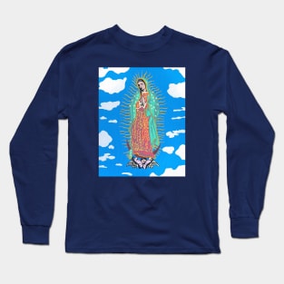 Nuestra Señora de Guadalupe Long Sleeve T-Shirt